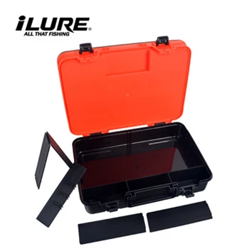 Fishing Bait Tackle Box Muti Compartments Plastic Storage Case Double Layer Multi Diverse Cell Fishing Box
Fishing Bait Tackle Box Muti Compartments Plastic Storage Case Double Layer Multi Diverse Cell Fishing Box