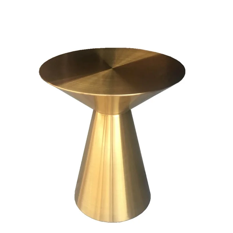30pcs Pack, 52cm High All Metal Small Side Table / 45cm Round Stainless Steel Made Coffee Table with Brass Coating
30pcs Pack, 52cm High All Metal Small Side Table / 45cm Round Stainless Steel Made Coffee Table with Brass Coating