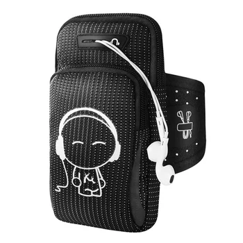 Simple Style Running Unisex Arm Bags For Phone Money Keys Outdoor Sports Arm Package Bag With Headset Hole
Simple Style Running Unisex Arm Bags For Phone Money Keys Outdoor Sports Arm Package Bag With Headset Hole