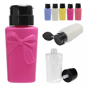 1PC Pump Bow Press Empty Nail Polish Dispenser Bottles Remover Cleaner Make Up Refillable Container Atomizer Spray Bottle
1PC Pump Bow Press Empty Nail Polish Dispenser Bottles Remover Cleaner Make Up Refillable Container Atomizer Spray Bottle