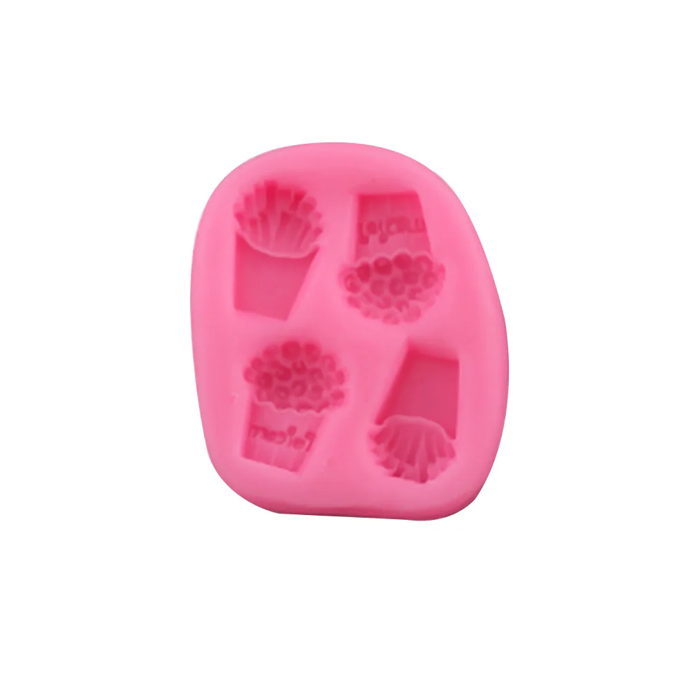 Bakeware Pudding Cake Mold Christmas Series Silicone Pastry Santa Claus Chocolate Accessories Fondant Decoration Craft Non Toxic
Bakeware Pudding Cake Mold Christmas Series Silicone Pastry Santa Claus Chocolate Accessories Fondant Decoration Craft Non Toxic