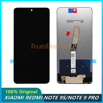Original for Xiaomi Redmi Note 9S/Note 9 Pro Display with Frame Touch Screen Digitizer Assembly LCD Display Screen Repair Parts
Original for Xiaomi Redmi Note 9S/Note 9 Pro Display with Frame Touch Screen Digitizer Assembly LCD Display Screen Repair Parts