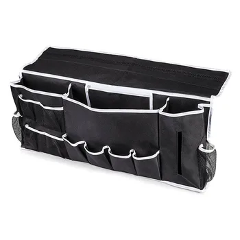 Bedside Caddy Organizer Oxford Cloth Storage Bag Dorm Room Essentials with 12 Slots Dropshipping FAS 
Bedside Caddy Organizer Oxford Cloth Storage Bag Dorm Room Essentials with 12 Slots Dropshipping FAS