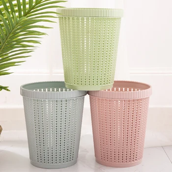 Hollow Garbage Bin Storage Basket with Built-in Garbage Bag Box Coverless for Home L9 
Hollow Garbage Bin Storage Basket with Built-in Garbage Bag Box Coverless for Home L9