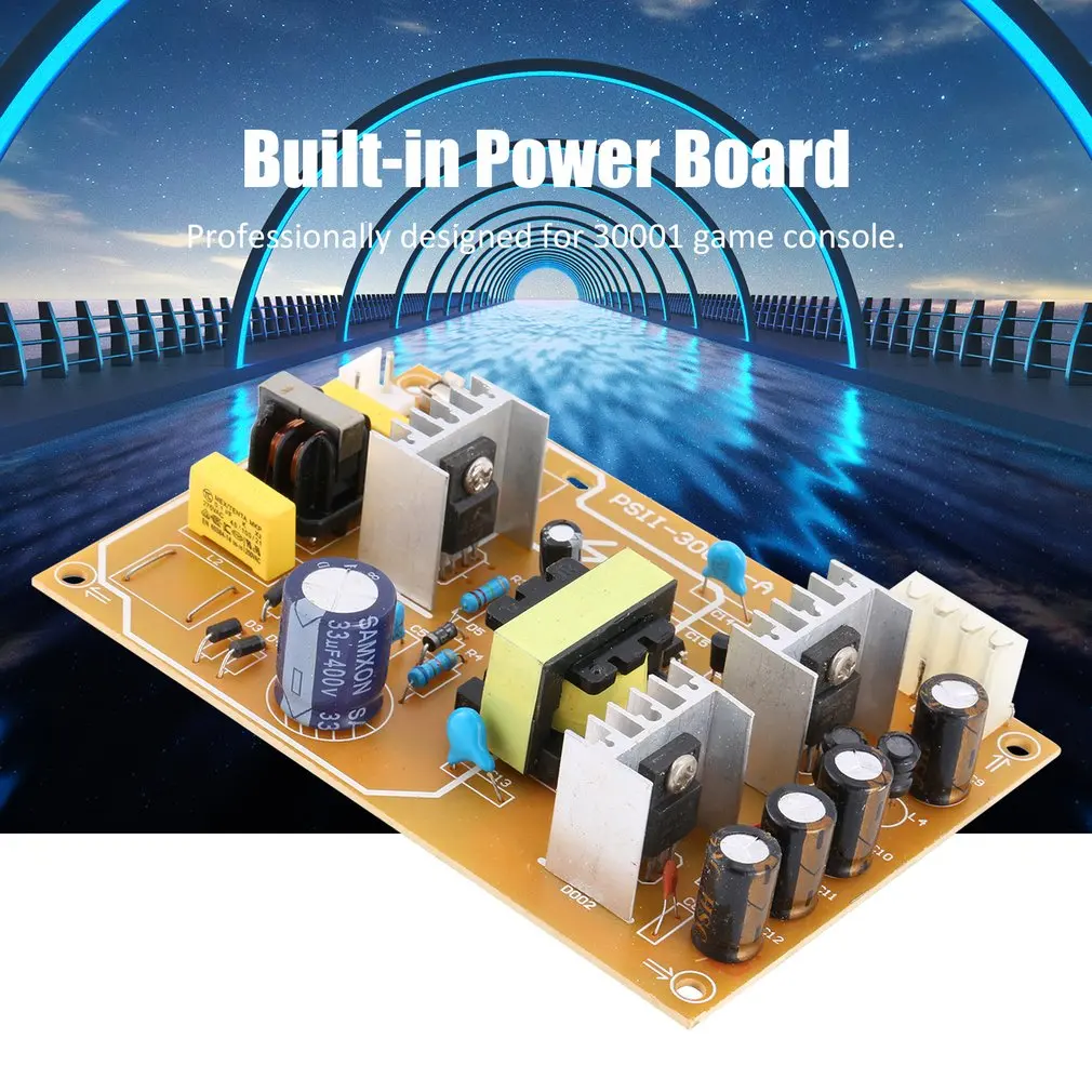 Professional Precise Power Board Built-in Power Board Power Supply Console Board for PS2 30001 Game Console Power Boards
Professional Precise Power Board Built-in Power Board Power Supply Console Board for PS2 30001 Game Console Power Boards