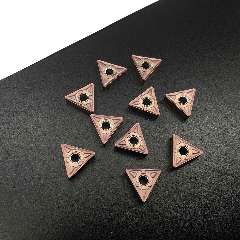 10PCS TNMG160408 MM 1125 External Turning Tool Carbide Insert Cutting Lathe CNC Tools Lathe Cutter Stainless Steel Carbide Tip
10PCS TNMG160408 MM 1125 External Turning Tool Carbide Insert Cutting Lathe CNC Tools Lathe Cutter Stainless Steel Carbide Tip