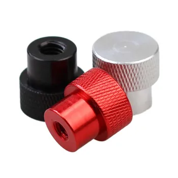 2pcs M6 M8 M10 aluminum alloy hand screw nuts pineapple grain knurled frame not through blind hole nut black color
2pcs M6 M8 M10 aluminum alloy hand screw nuts pineapple grain knurled frame not through blind hole nut black color