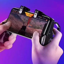 1PCS New Metal Pubg Controller Joystick For Pubg Mobile Trigger Gamepad For iPhone Android Smart Phone Shooting Game
1PCS New Metal Pubg Controller Joystick For Pubg Mobile Trigger Gamepad For iPhone Android Smart Phone Shooting Game