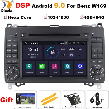 PX6 DSP Hexa Core Android 9 CAR DVD GPS For Mercedes Benz Sprinter B200 W209 W169 W169 B-class W245 B170 Vito W639 DVD player 
PX6 DSP Hexa Core Android 9 CAR DVD GPS For Mercedes Benz Sprinter B200 W209 W169 W169 B-class W245 B170 Vito W639 DVD player