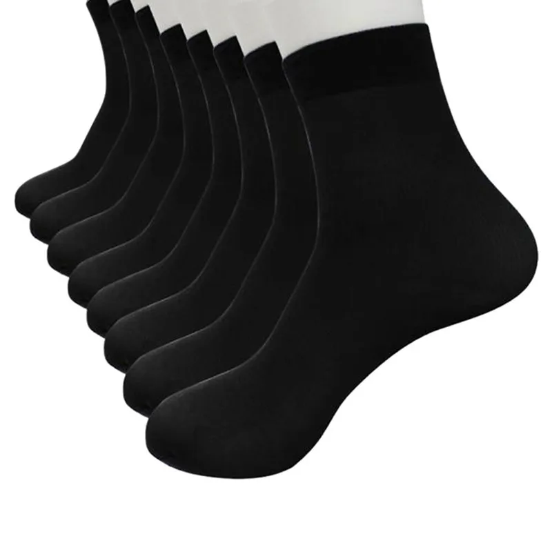 4 Pairs / Lot Bamboo Fiber Men Socks Casual Anti-Bacterial Breatheable Comfortable Men's Crew Sweat Socks High Quality Sock
4 Pairs / Lot Bamboo Fiber Men Socks Casual Anti-Bacterial Breatheable Comfortable Men's Crew Sweat Socks High Quality Sock
