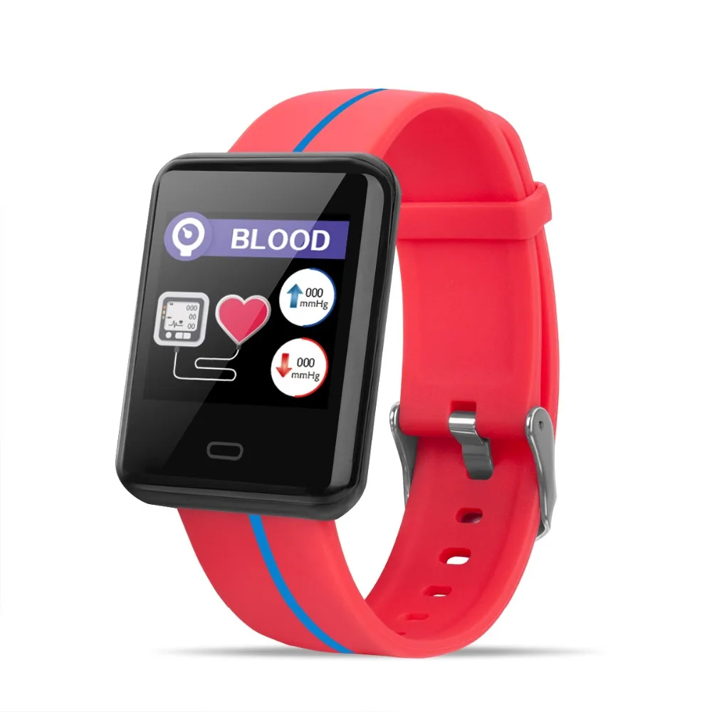 F5 Sport Smart Bracelet 1.3" Touch Screen Heart Rate Monitoring Blood Pressure Long Time Standby smart watches for Android IOS
F5 Sport Smart Bracelet 1.3" Touch Screen Heart Rate Monitoring Blood Pressure Long Time Standby smart watches for Android IOS
