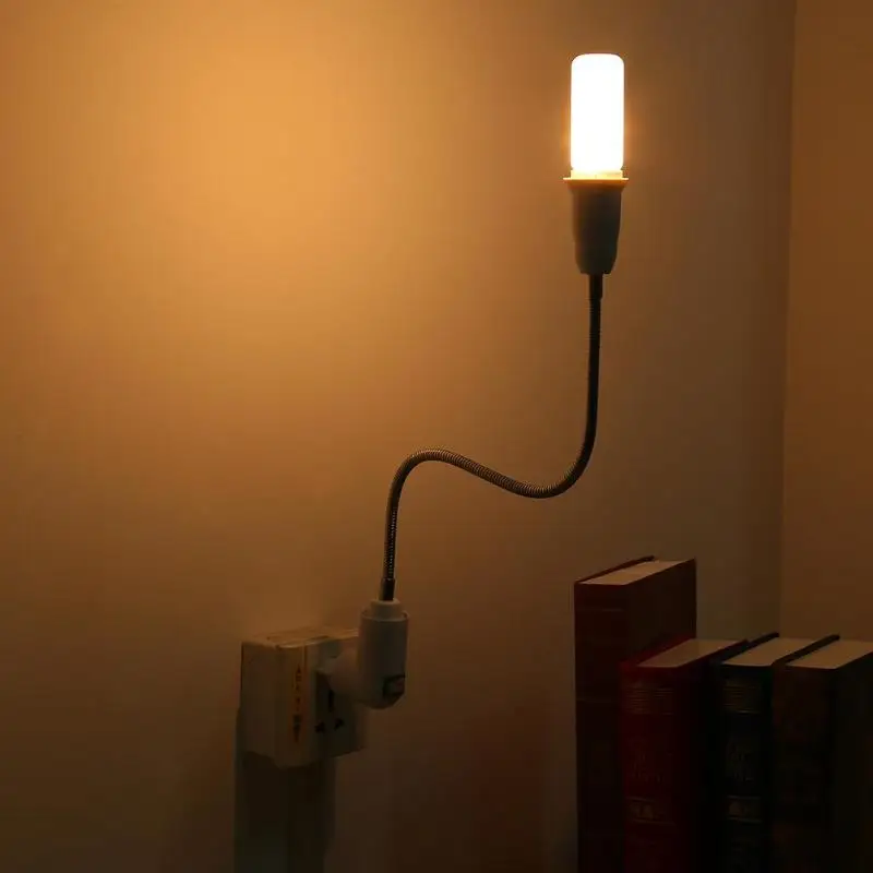 E27-E27 Lamp Flexible Extension Adapter Converter LED Bulb Lamp Lighting Elongation Holder Home Decor
E27-E27 Lamp Flexible Extension Adapter Converter LED Bulb Lamp Lighting Elongation Holder Home Decor