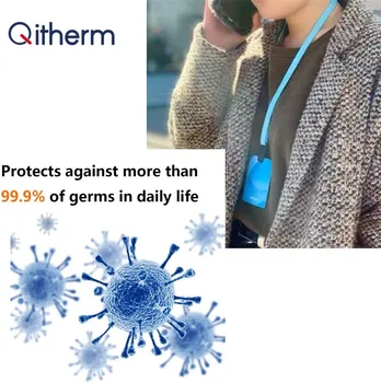 Air Freshener Sterilization Card Disinfection Lanyard Protection Card Anti Virus Antibacterial Card Home Clean Outdoor Anti Tool
Air Freshener Sterilization Card Disinfection Lanyard Protection Card Anti Virus Antibacterial Card Home Clean Outdoor Anti Tool