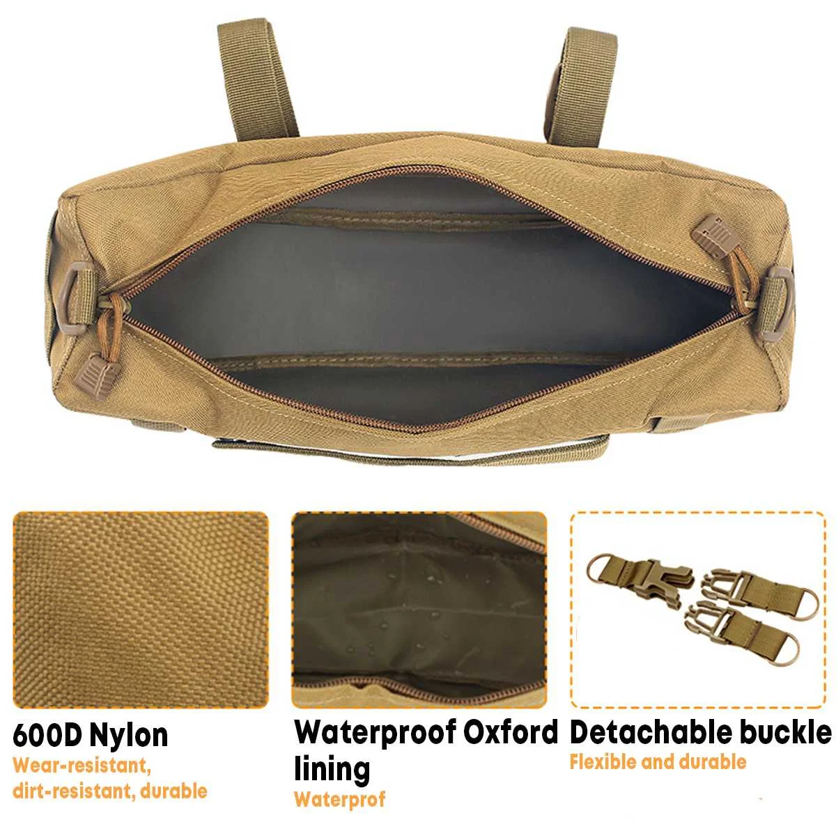 Tactical Bag Outdoor Tactical MOLLE Military Waist Bag Camping Hiking Travel Sport Pouch Running With Shoulder Strap Phone Walle Tactical Bag Outdoor Tactical MOLLE Military Waist Bag Camping Hiking Travel Sport Pouch Running With Shoulder Strap Phone Walle