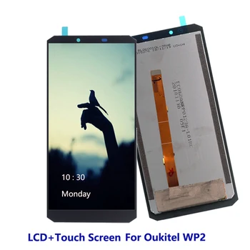 For Oukitel WP2 Original LCD Display Touch Screen For Oukitel WP2 LCD Display Touch Screen For Oukitel WP2 Phone Parts Repair
For Oukitel WP2 Original LCD Display Touch Screen For Oukitel WP2 LCD Display Touch Screen For Oukitel WP2 Phone Parts Repair