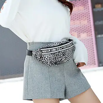 2020 Waist Fanny Pack Christmas gift Fashion Women Leopard Print Double Zipper Shoulder Chest Bag
2020 Waist Fanny Pack Christmas gift Fashion Women Leopard Print Double Zipper Shoulder Chest Bag