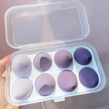 Makeup Puff Sponge Cosmetic Puff 4/8pcs Wet&dry Use Makeup Puff Blending Tools Liquid Cream Foundation Cosmetic Powder Sponges
Makeup Puff Sponge Cosmetic Puff 4/8pcs Wet&dry Use Makeup Puff Blending Tools Liquid Cream Foundation Cosmetic Powder Sponges