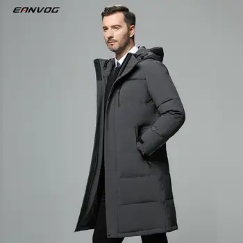 EAnvog Men heated down jacket 90% Down 10% Feather Content Jacket manteau coats Winter Hooded Zipper Down Parka
EAnvog Men heated down jacket 90% Down 10% Feather Content Jacket manteau coats Winter Hooded Zipper Down Parka