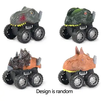 Mini Dinosaur Back Car Vehicle Model Pull Toy Children's Toy Dinosaur Pull Car Toy Kid Christmas Gift Style Random
Mini Dinosaur Back Car Vehicle Model Pull Toy Children's Toy Dinosaur Pull Car Toy Kid Christmas Gift Style Random