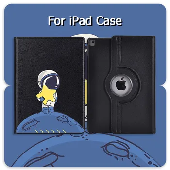PU Leather 360° Rotatable For iPad 7th Generation Case Cute Astronaut For iPad Pro 11 12.9 2020 10.2 Air 2 Mini 1 2 3 4 5 Cover
PU Leather 360° Rotatable For iPad 7th Generation Case Cute Astronaut For iPad Pro 11 12.9 2020 10.2 Air 2 Mini 1 2 3 4 5 Cover
