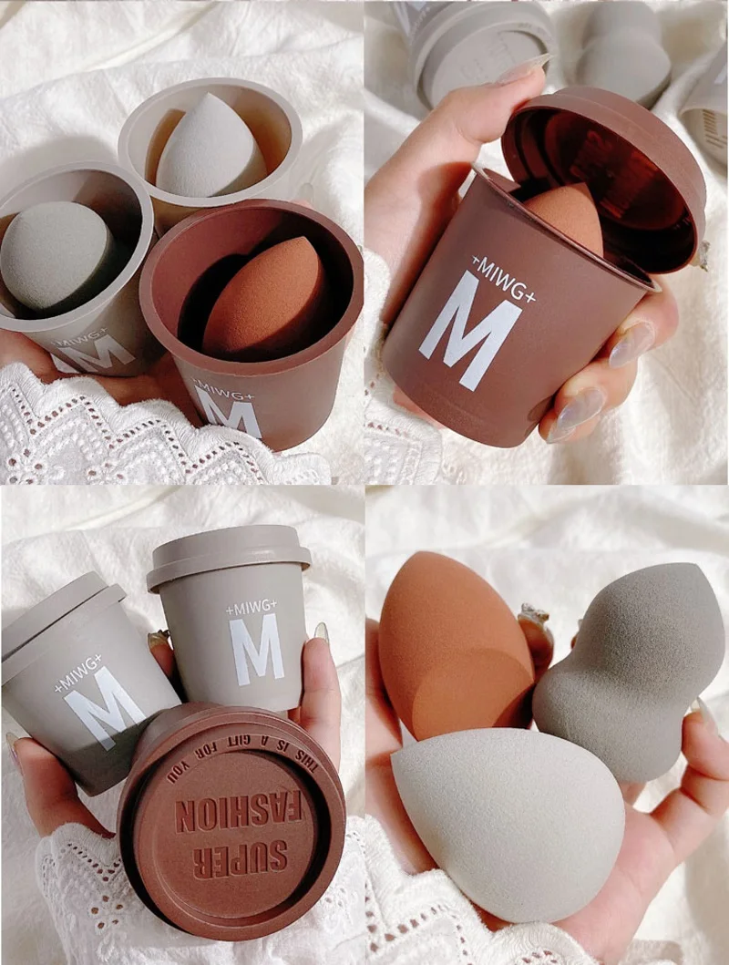 Water-drop Shape Cosmetic Puff Face Powder Foundation Puff Portable Soft Cosmetic Puff Makeup Tools Foundation Concealer Sponge
Water-drop Shape Cosmetic Puff Face Powder Foundation Puff Portable Soft Cosmetic Puff Makeup Tools Foundation Concealer Sponge
