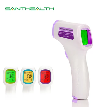 Non-contact Infrared IR temperature infrared temperature meter Digital temperature gun LCD Display termometro
Non-contact Infrared IR temperature infrared temperature meter Digital temperature gun LCD Display termometro