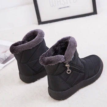 Women Waterproof Boots Snow Boots Female Plush Winter Boots Women Warm Ankle Botas Mujer Winter Shoes Woman Plus Size 43
Women Waterproof Boots Snow Boots Female Plush Winter Boots Women Warm Ankle Botas Mujer Winter Shoes Woman Plus Size 43