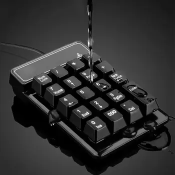Mini USB Wired Numeric Keypad 19 Keys Digital Number Pad Numpad Keyboard for Windows XP/7/8 Laptop PC Computer Accessories 95AD
Mini USB Wired Numeric Keypad 19 Keys Digital Number Pad Numpad Keyboard for Windows XP/7/8 Laptop PC Computer Accessories 95AD