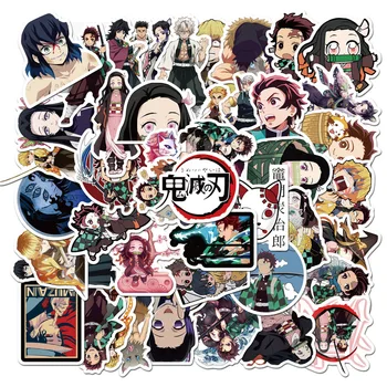 50pcs Demon Slayer: Kimetsu no Yaiba Anime Sticker Stickers PVC Graffiti Stickers Suitcase Luggage Guitar For Children Toys LD
50pcs Demon Slayer: Kimetsu no Yaiba Anime Sticker Stickers PVC Graffiti Stickers Suitcase Luggage Guitar For Children Toys LD