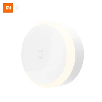 Original Xiaomi Mijia Smart home Sensor light Night Light Lamp Adjustable Brightness Infrared Photosensit Control Auto-Sensor
Original Xiaomi Mijia Smart home Sensor light Night Light Lamp Adjustable Brightness Infrared Photosensit Control Auto-Sensor