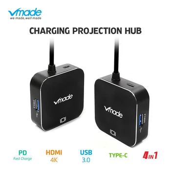 USB C To HDMI VGA Adapter USB 3.0 Type C USB-C to VGA HDMI Video Converters Adaptor for Samsung Galaxy S10/S9/S8 Huawei Mate 20
USB C To HDMI VGA Adapter USB 3.0 Type C USB-C to VGA HDMI Video Converters Adaptor for Samsung Galaxy S10/S9/S8 Huawei Mate 20