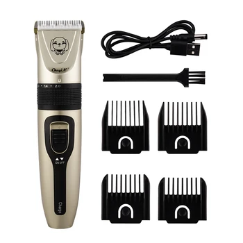 USB Rechargeable Dog Hair Trimmer Pet Clippers Cat Cutter Shaver Electric Haircut Clipper Grooming Pets Hair Cuting Machine
USB Rechargeable Dog Hair Trimmer Pet Clippers Cat Cutter Shaver Electric Haircut Clipper Grooming Pets Hair Cuting Machine