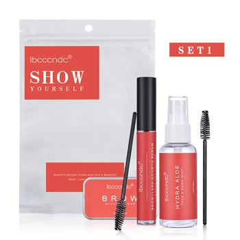 3D Feathery Brows Soap Kit Brows Long-lasting Water Resistant Eyebrow Setting Gel with Aloe Mist Brow Growth Serum Supplies
3D Feathery Brows Soap Kit Brows Long-lasting Water Resistant Eyebrow Setting Gel with Aloe Mist Brow Growth Serum Supplies