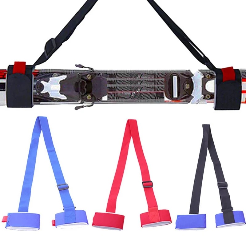 Adjustable Skiing Pole Shoulder Belt Hand Carrier Lash Handle Straps Porter Hook Loop Protecting Ski Handle Strap For Snowboard
Adjustable Skiing Pole Shoulder Belt Hand Carrier Lash Handle Straps Porter Hook Loop Protecting Ski Handle Strap For Snowboard