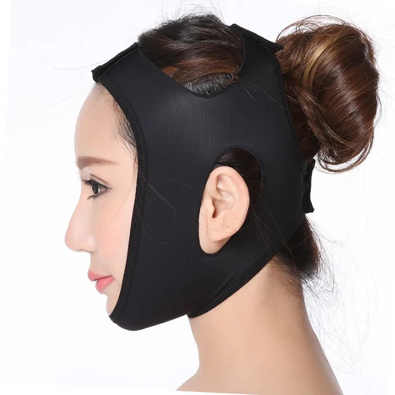 Thin face artifact sleep thin face bandage v face mask lift firming facial beauty instrument elastic line carve
Thin face artifact sleep thin face bandage v face mask lift firming facial beauty instrument elastic line carve