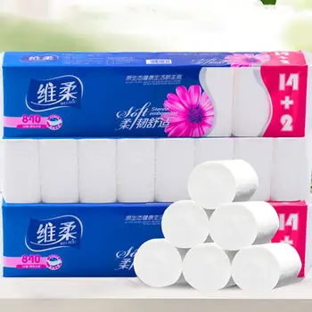 16 Rolls Paper Towel Household Roll Paper Towel Family Toilet Paper Soft Napkin
16 Rolls Paper Towel Household Roll Paper Towel Family Toilet Paper Soft Napkin