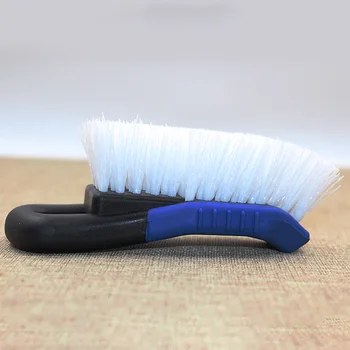 Soft Bristle Tire Cleaner PP Practical Car Wheel Brush Auto Detailing Reusable Vehicle Care Universal Black Handle Easy Clean
Soft Bristle Tire Cleaner PP Practical Car Wheel Brush Auto Detailing Reusable Vehicle Care Universal Black Handle Easy Clean