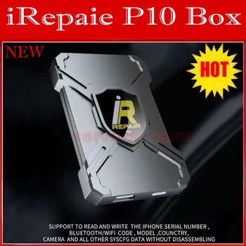 2020 Original New iRepaie P10 Box/IPBOX supports reading and writing SN of iPad and iPhone/ unshakable WiFi does not delete NAND
2020 Original New iRepaie P10 Box/IPBOX supports reading and writing SN of iPad and iPhone/ unshakable WiFi does not delete NAND
