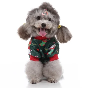 1pc Christmas Pet Clothes Four-legged Fleece Clothes Christmas Dog Clothes
1pc Christmas Pet Clothes Four-legged Fleece Clothes Christmas Dog Clothes