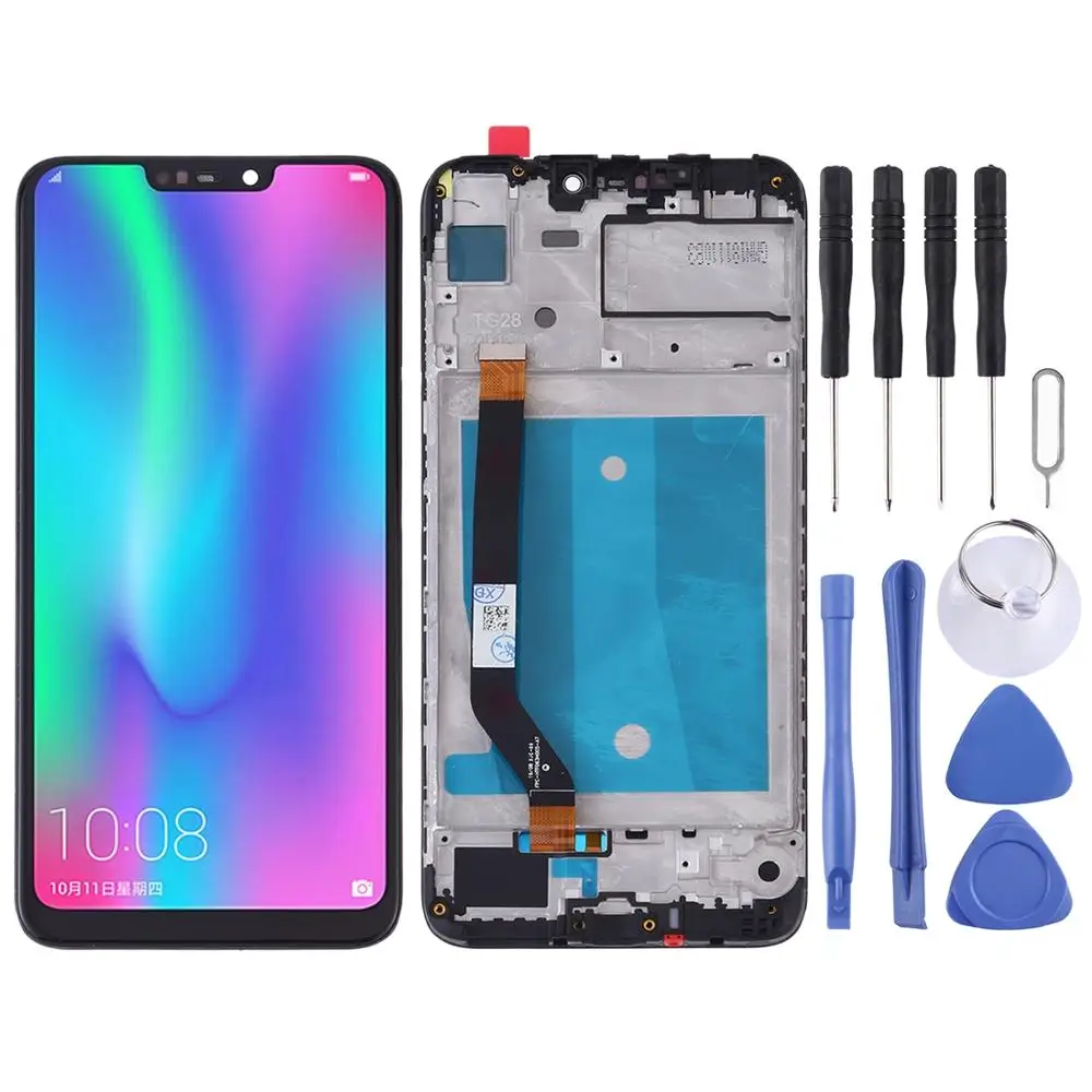iPartsBuy LCD Screen and Digitizer Full Assembly with Frame for Huawei Honor 8C
iPartsBuy LCD Screen and Digitizer Full Assembly with Frame for Huawei Honor 8C