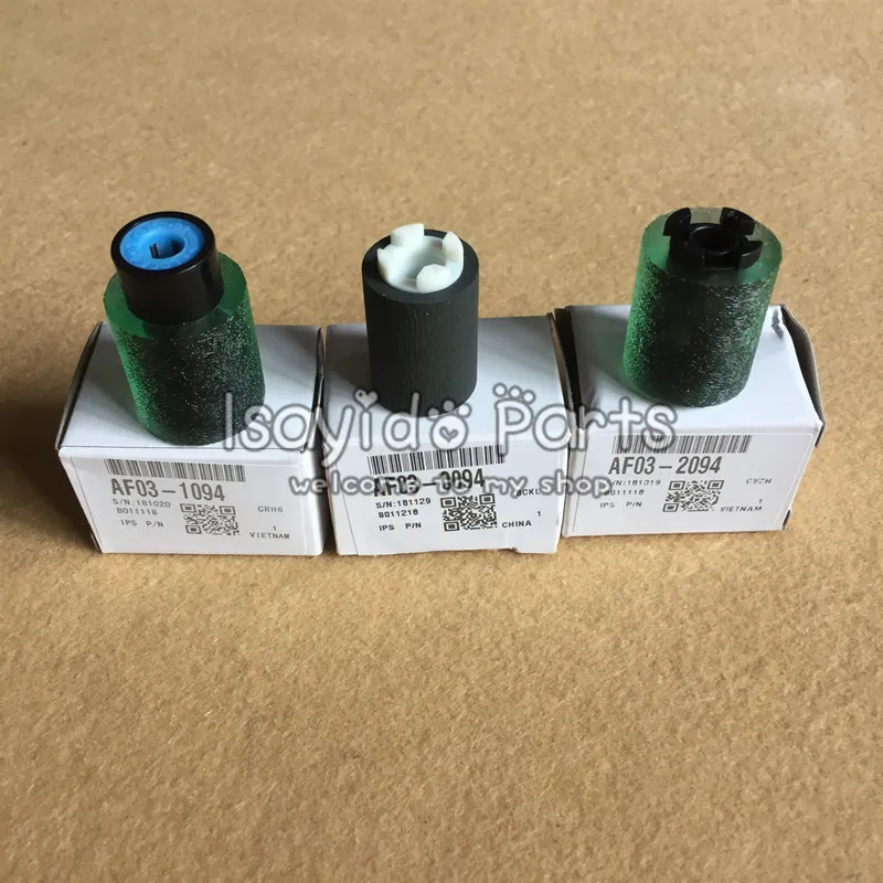 5SET AF03-2094 AF03-0094 AF03-1094 MP 2554SP 3054SP 3554SP 4054SP 4055SP 5055SP 6055SP Paper Separation Pickup Roller Kit Set
5SET AF03-2094 AF03-0094 AF03-1094 MP 2554SP 3054SP 3554SP 4054SP 4055SP 5055SP 6055SP Paper Separation Pickup Roller Kit Set