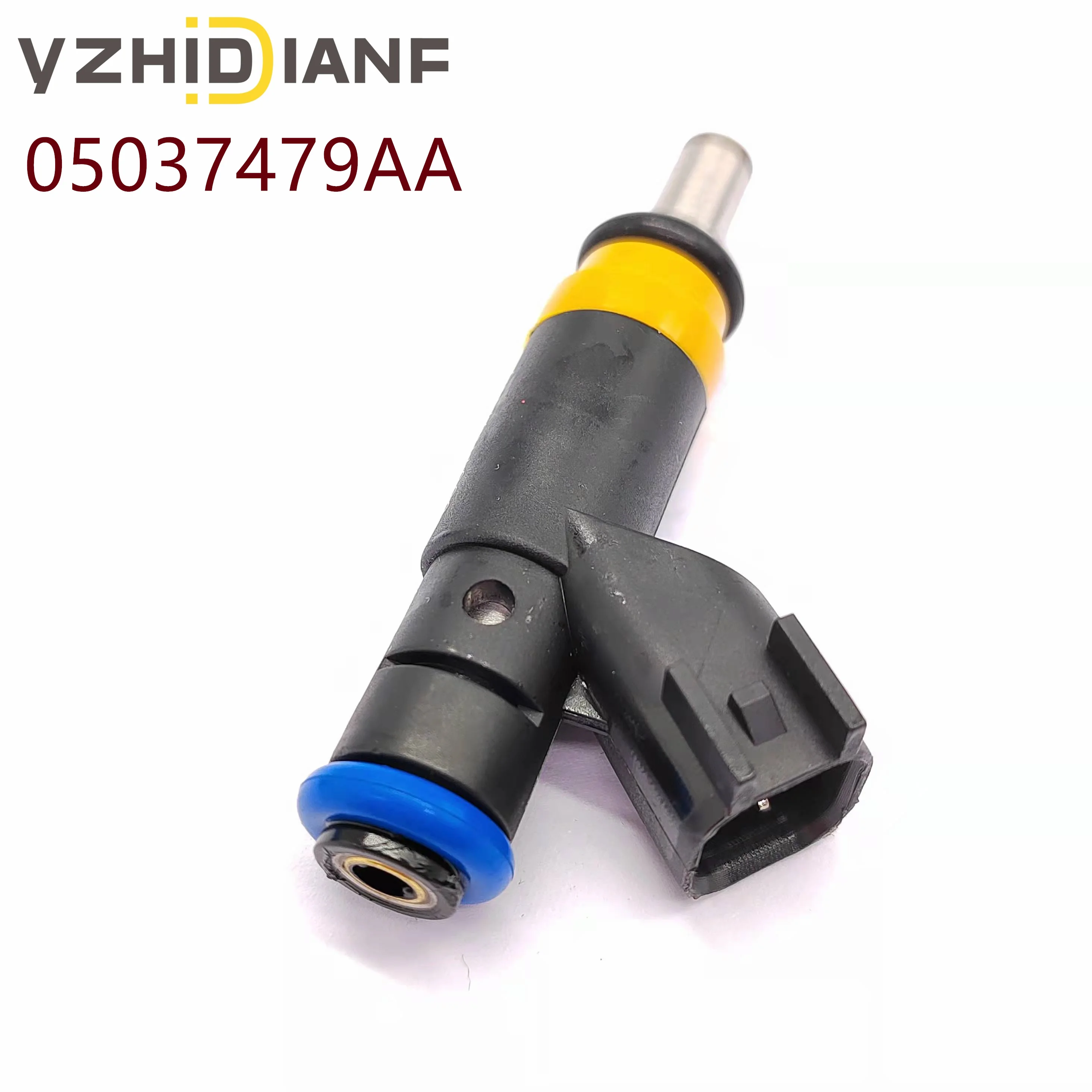 

1x high quality 4 Hole Upgrade Fuel Injectors 05037479AA 5037479AC for Chrysler--300 RAM 1500 2500 3500