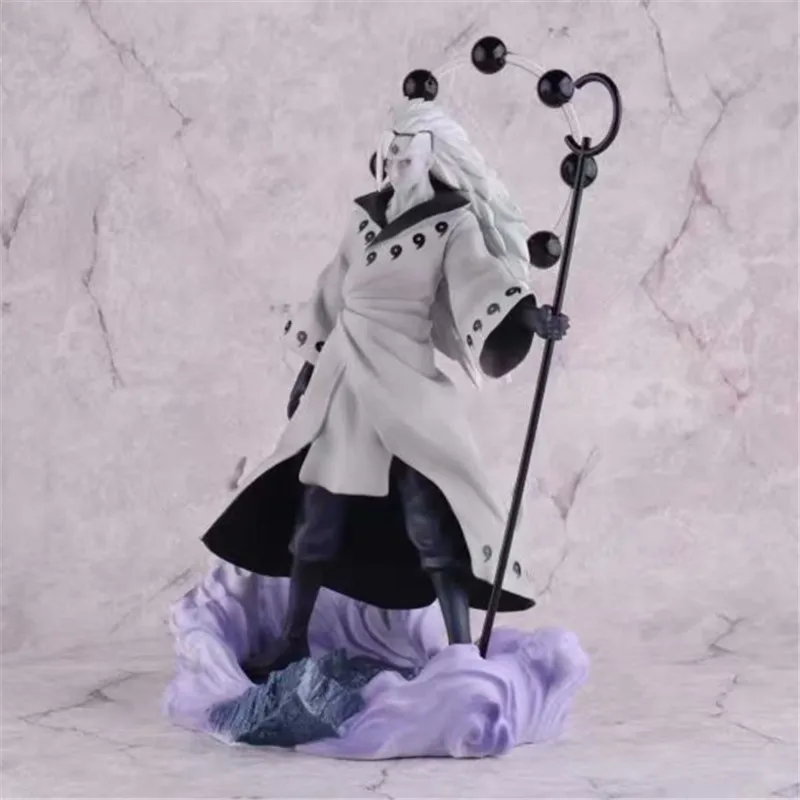30cm Naruto GK Uchiha Madara Rikudousennin Modo Version Uchiha Obito PVC statue Action Figures Model Toys
30cm Naruto GK Uchiha Madara Rikudousennin Modo Version Uchiha Obito PVC statue Action Figures Model Toys