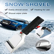 Car Ice Scraper Spade Tool Car Equipment Snow Shovel 12V Electric Heated Car Ice Scraper Automobiles Winter Car Accessories
Car Ice Scraper Spade Tool Car Equipment Snow Shovel 12V Electric Heated Car Ice Scraper Automobiles Winter Car Accessories