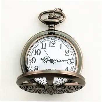 Fashion Men Quartz Pocket Watch Vintage Warcraft Bat Charm Unisex Full Metal Alchemist Vintage Watches With Chain Best Gifts
Fashion Men Quartz Pocket Watch Vintage Warcraft Bat Charm Unisex Full Metal Alchemist Vintage Watches With Chain Best Gifts