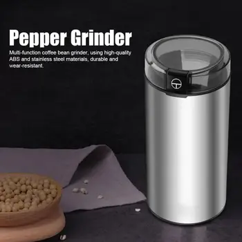 Coffee Grain Grinder Multifunction Mini Electric Coffee Bean Grinder Mill Pepper Spice Grinding Tool for Home Use Coffee Mill
Coffee Grain Grinder Multifunction Mini Electric Coffee Bean Grinder Mill Pepper Spice Grinding Tool for Home Use Coffee Mill