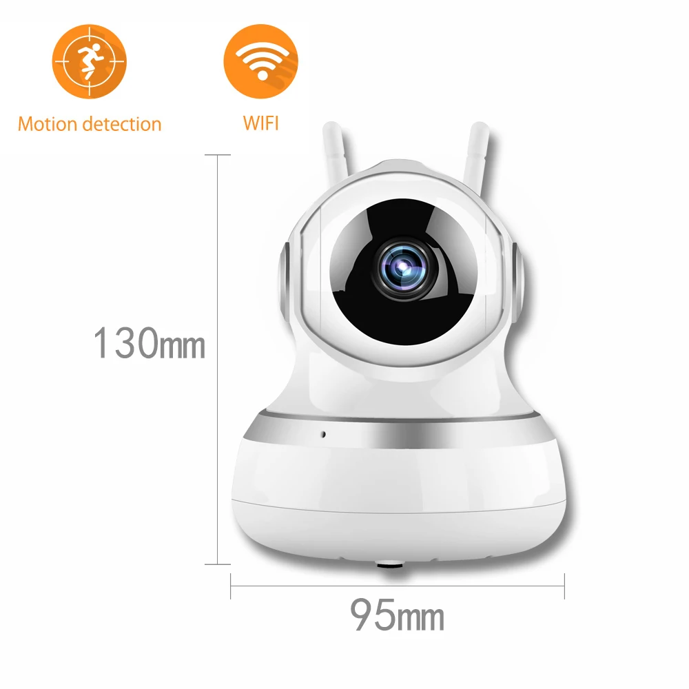 interactive White 1080P IP Camera wifi wireless indoor security PTZ Surveillance CCTV micro SD card supported two way audio
interactive White 1080P IP Camera wifi wireless indoor security PTZ Surveillance CCTV micro SD card supported two way audio
