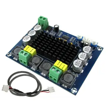 TPA3116d2 Dual Channel Stereo High Power Digital Audio Power Amplifier Board Amplificador Diy Module XH-M543
TPA3116d2 Dual Channel Stereo High Power Digital Audio Power Amplifier Board Amplificador Diy Module XH-M543