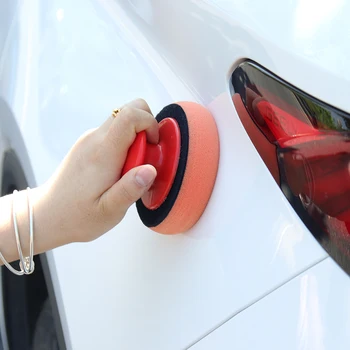 5PCS Auto Polisher Waxing Sponge Car Wash Wax Polish Pad Polishing Pad Sponge Car Cleaning Cloth Microfiber Applicator
5PCS Auto Polisher Waxing Sponge Car Wash Wax Polish Pad Polishing Pad Sponge Car Cleaning Cloth Microfiber Applicator