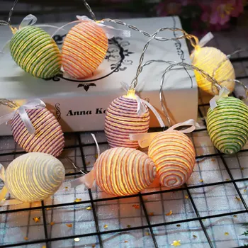 LED Colored Easter Day Egg Light String Battery Powered String Lamp Decorative Light for Easter Christmas Parties Decoration 30E 
LED Colored Easter Day Egg Light String Battery Powered String Lamp Decorative Light for Easter Christmas Parties Decoration 30E